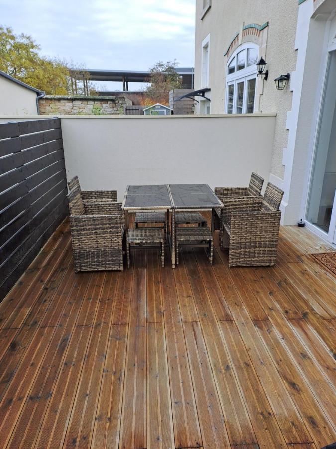 Bel Appartement Grande Terrasse Avec Parking A Dijon Buitenkant foto