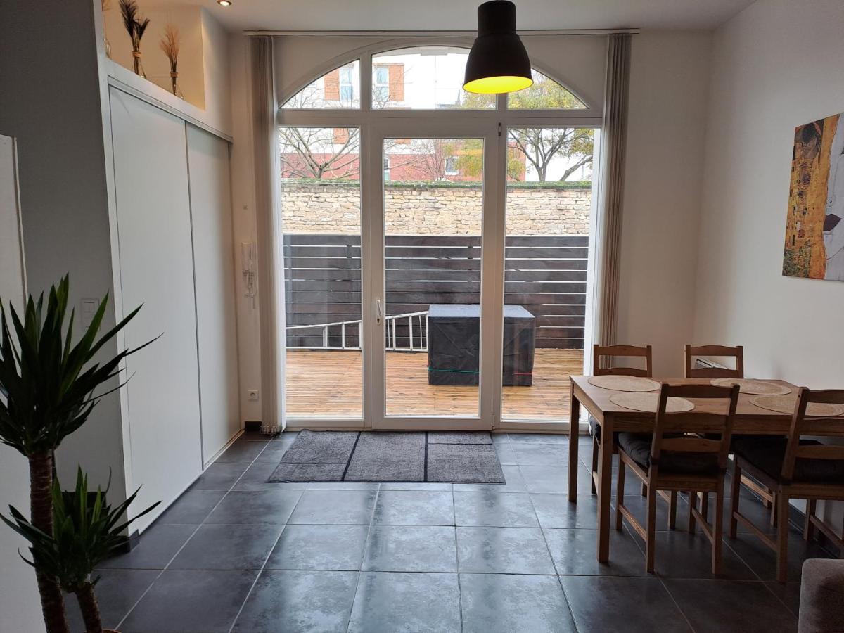 Bel Appartement Grande Terrasse Avec Parking A Dijon Buitenkant foto