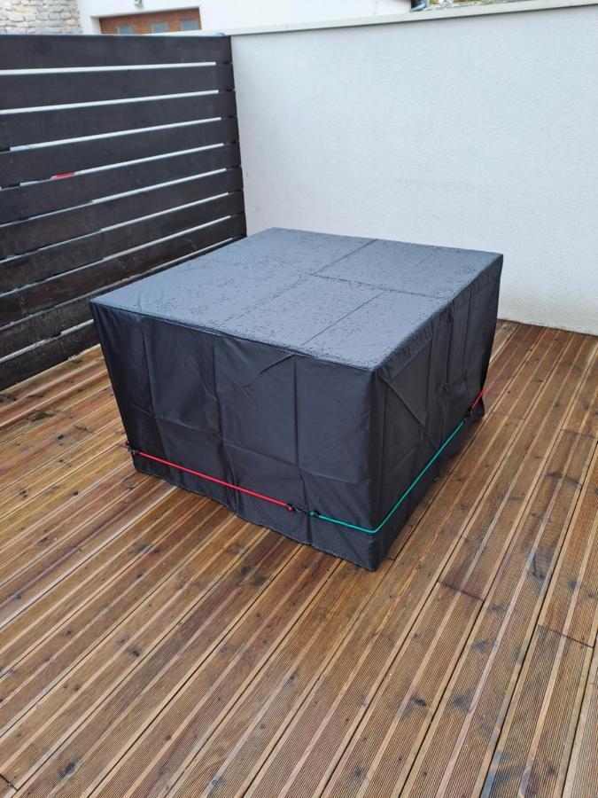 Bel Appartement Grande Terrasse Avec Parking A Dijon Buitenkant foto