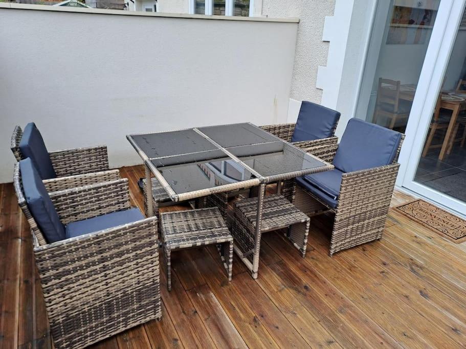 Bel Appartement Grande Terrasse Avec Parking A Dijon Buitenkant foto