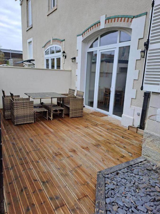 Bel Appartement Grande Terrasse Avec Parking A Dijon Buitenkant foto